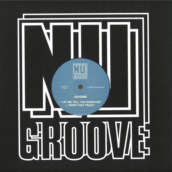 Jovonn — Blaque Katt EP vinyl cover