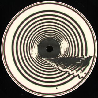 Munir Nadir — Rhythmystic EP vinyl cover