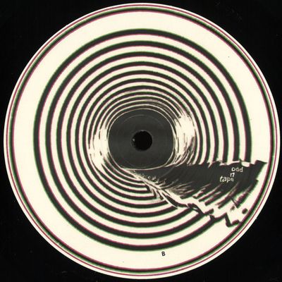 Munir Nadir — Rhythmystic EP vinyl cover