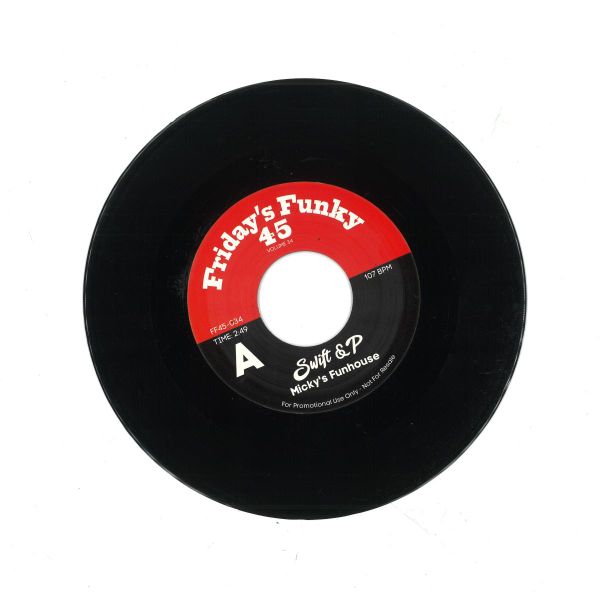 Swift, P — Micky's Funhouse / Instrumental vinyl cover