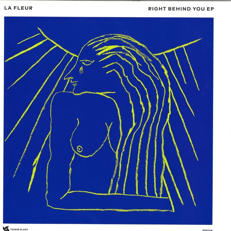 La Fleur — Right Behind You Ep vinyl cover