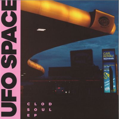 Ufo Space — CLOD SOUL EP vinyl cover
