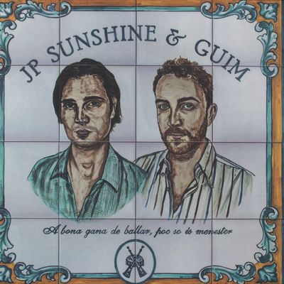 Jp Sunshine, Guim — Toc De Breaks vinyl cover