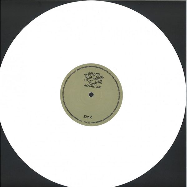 E. Vax — E. Vax vinyl cover