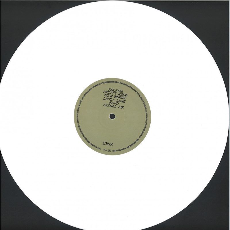 E. Vax — E. Vax vinyl cover