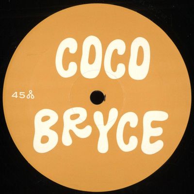 Coco Bryce — RTK 02 LP vinyl cover