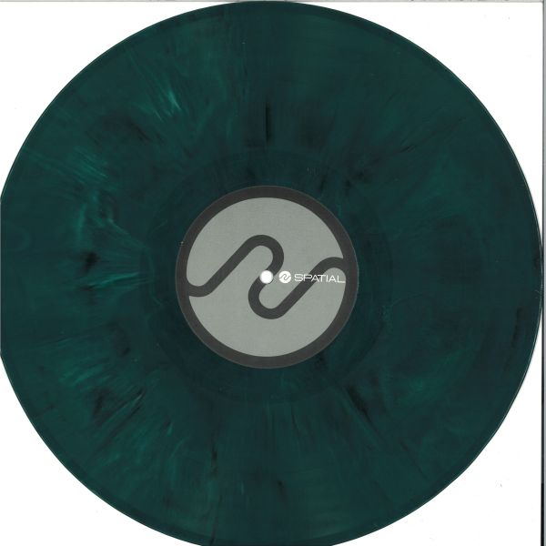JLM Productions — Near The Ecliptic EP vinyl cover