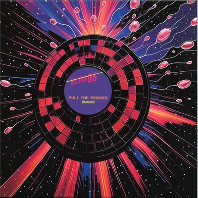 Blixx86 — Pull The Trigger vinyl cover