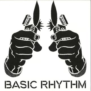 Basic Rhythm — The Bounce vinyl cover