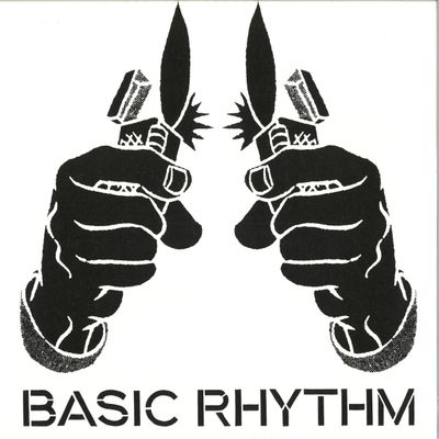 Basic Rhythm — The Bounce vinyl cover