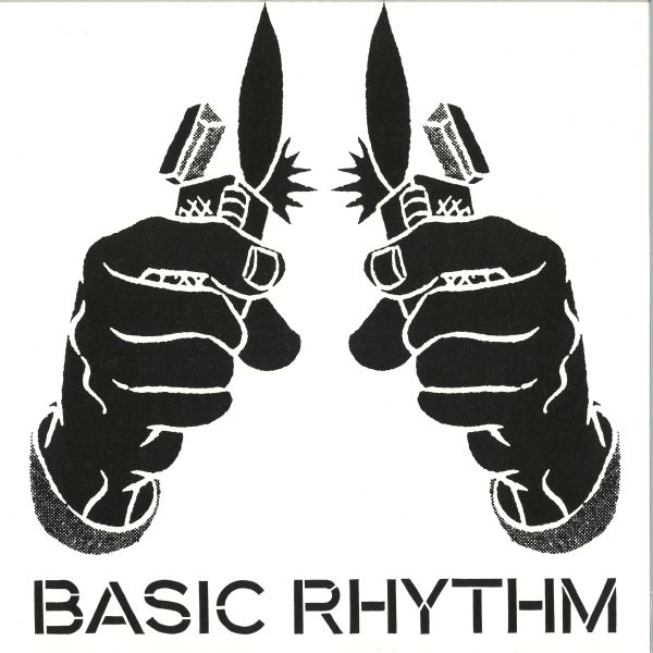 Basic Rhythm — The Bounce vinyl cover