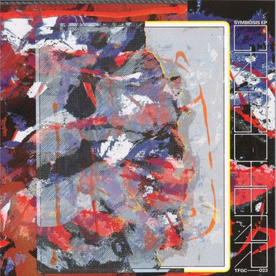 Grischerr — SYMBIOSIS vinyl cover