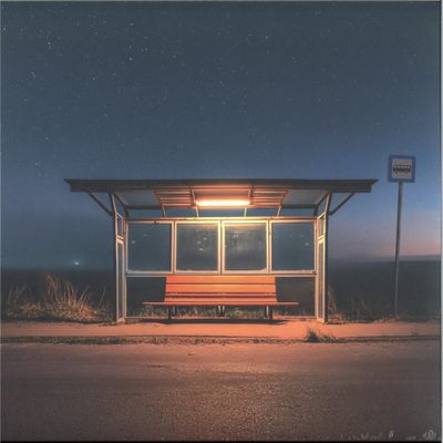 Jichael Mackson — Wait For It LP 2x12" vinyl cover