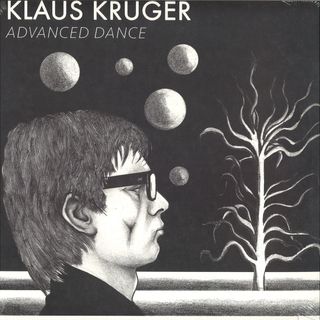 Klaus Krüger — Advanced Dance vinyl cover