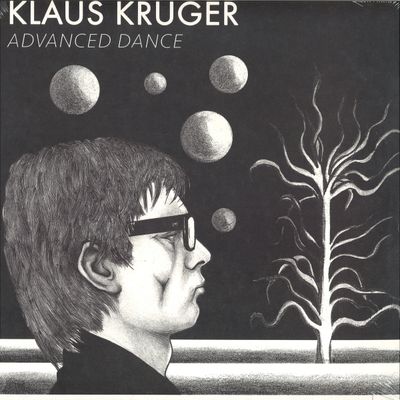 Klaus Krüger — Advanced Dance vinyl cover