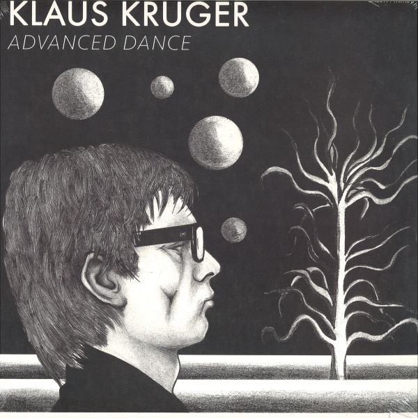 Klaus Krüger — Advanced Dance vinyl cover