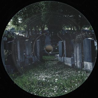 Klaus Benedek — Tombstone vinyl cover