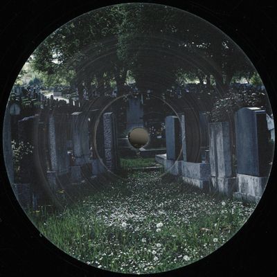 Klaus Benedek — Tombstone vinyl cover