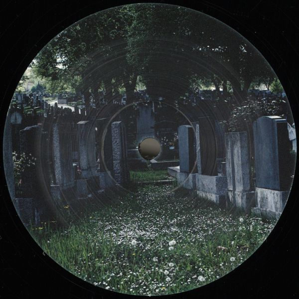 Klaus Benedek — Tombstone vinyl cover