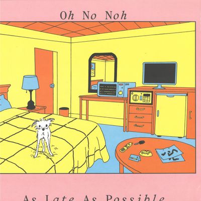 Oh No Noh — As Late As Possible (LP) vinyl cover