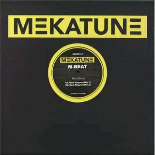 M-Beat — Dark Magnet / Rough Like Me vinyl cover