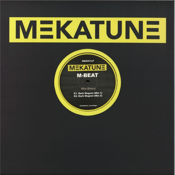 M-Beat — Dark Magnet / Rough Like Me vinyl cover
