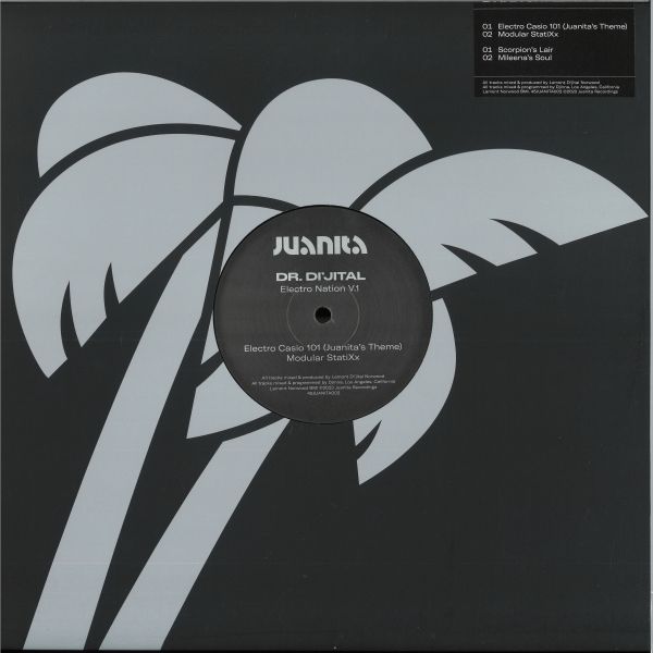 Dr. Di'jital — Electro Nation V.1 vinyl cover