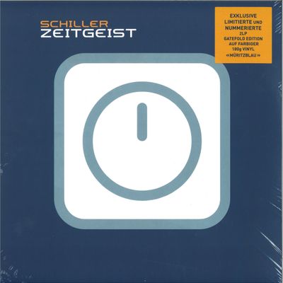 Schiller — Zeitgeist LP 2x12" vinyl cover