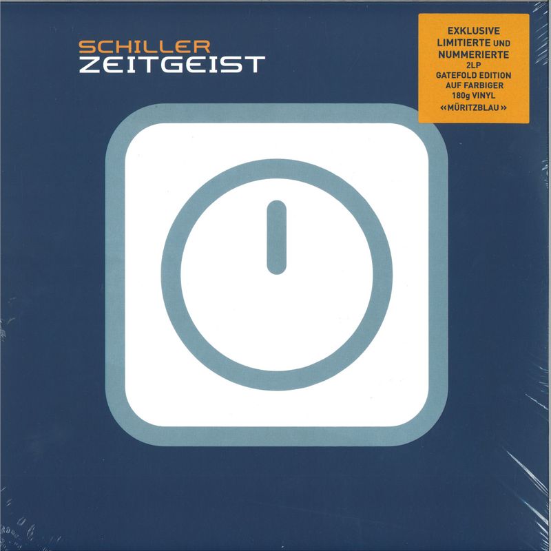 Schiller — Zeitgeist LP 2x12" vinyl cover