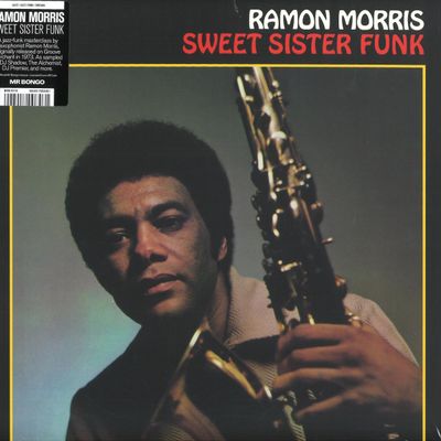 Unknown Artist — Sweet Sister Funk LP vinyl cover