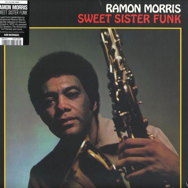 Unknown Artist — Sweet Sister Funk LP vinyl cover