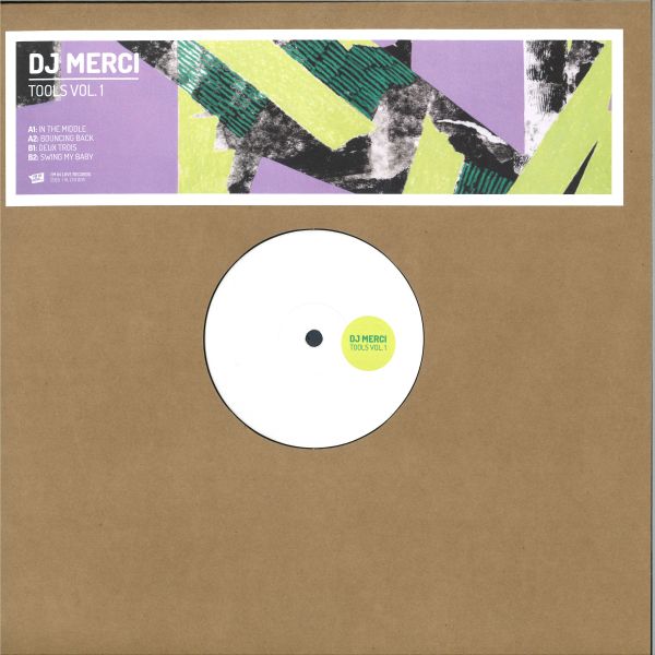 Dj Merci — Tools Vol. 1 vinyl cover
