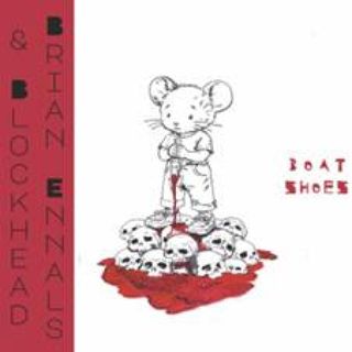 Brian Ennals, Blockhead — Boatshoes LP vinyl cover
