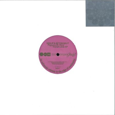 Ssslip, Beton Brut — Pigeons / Transit Limb EP vinyl cover