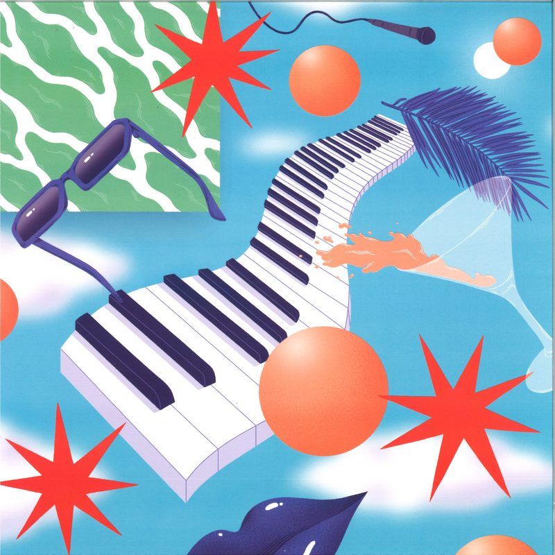 Dirty Channels&Eternal Love — DIRTY LOVE EP vinyl cover