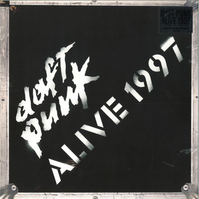 Daft Punk — Alive 1997 vinyl cover