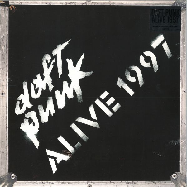 Daft Punk — Alive 1997 vinyl cover