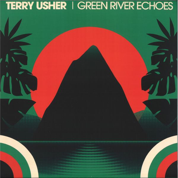 Terry Usher — Green River Echoes vinyl cover