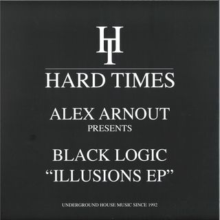 Alex Arnout, Black Logic — The Illusions EP vinyl cover