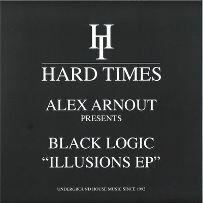 Alex Arnout, Black Logic — The Illusions EP vinyl cover
