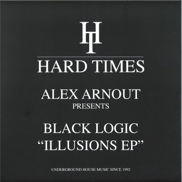 Alex Arnout, Black Logic — The Illusions EP vinyl cover