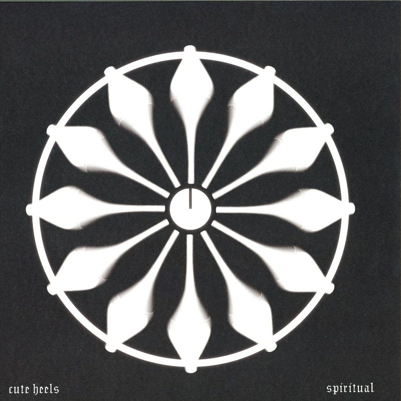 Cute Heels — Spiritual vinyl cover
