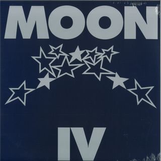 Iron Curtis, Johannes Albert — Moon IV (LP) vinyl cover