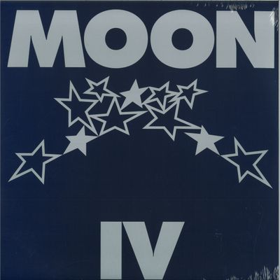 Iron Curtis, Johannes Albert — Moon IV (LP) vinyl cover
