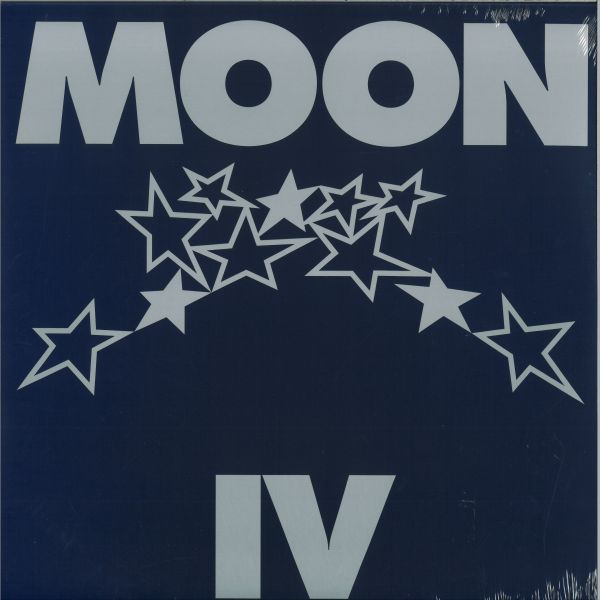 Iron Curtis, Johannes Albert — Moon IV (LP) vinyl cover