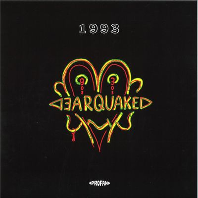Wolfgang Voigt — Earquake 1993 LP 2x12" vinyl cover
