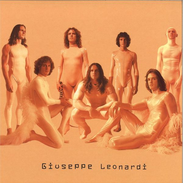 Giuseppe Leonardi — 7 (Mini LP) vinyl cover