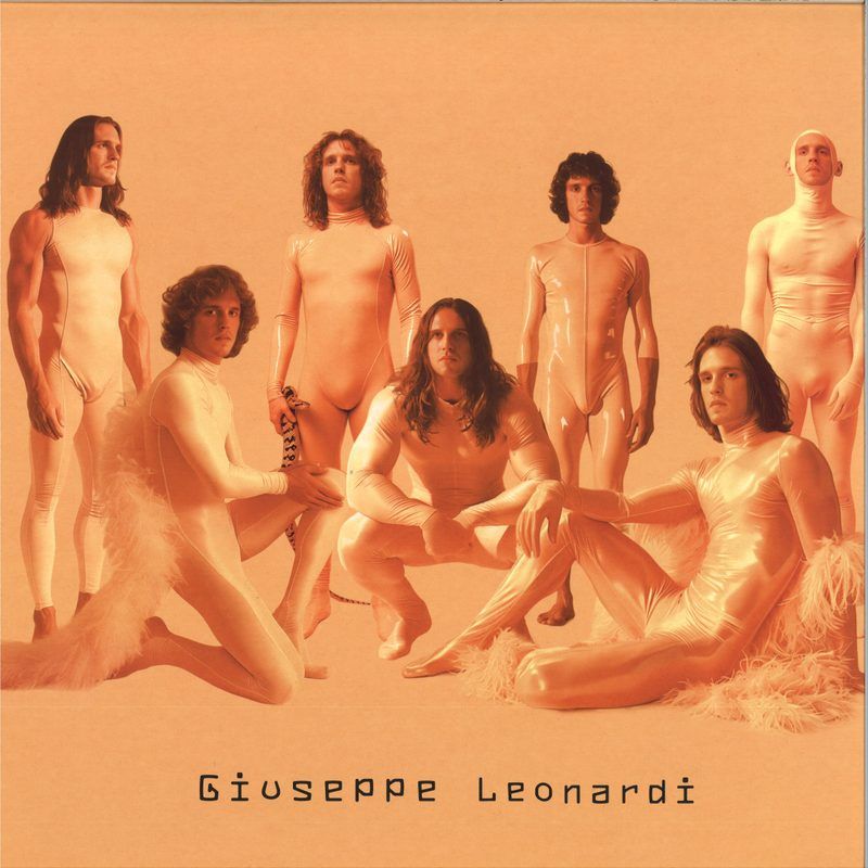 Giuseppe Leonardi — 7 (Mini LP) vinyl cover
