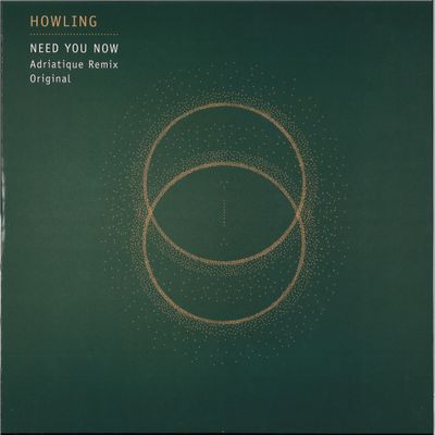 Howling — Need You Now vinyl cover