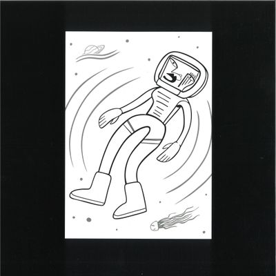 Cignol — Ocean Of Space 12" + 7" vinyl cover